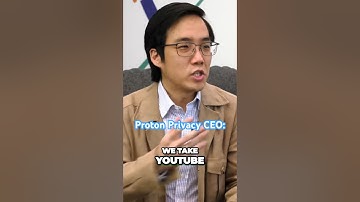 Proton CEO uses YouTube!?