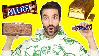 BARRE CHOCOLAT XXL SNICKERS CARL IS COOKING
