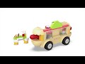 Video: LEGO® 42633 Friends hotdogu vagons