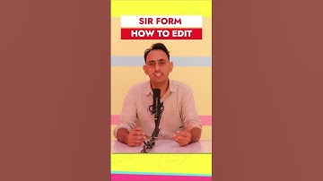 BLO App 2025: Latest features and updates! How to edit enumeration form