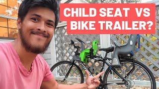 Child Seat vs Bike Trailer? How to Bike With a Child