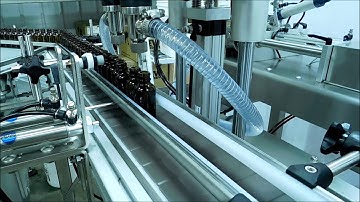 Apex Filling Systems - Economy Piston Filler and Chuck Capper