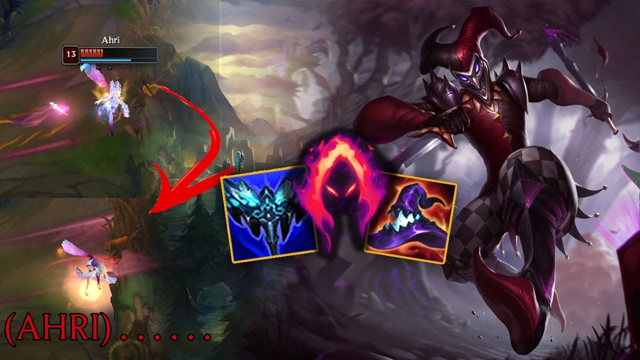 INSANE SUPPORT SHACO DAMAGE! | League of Legends - YouTube