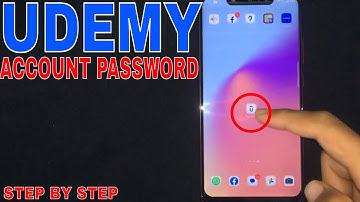 ✅  How To Change Udemy Account Password 🔴