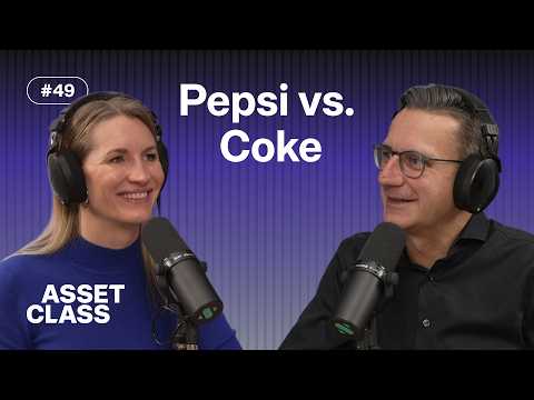 Die Pepsi-Story: Von der Doppel-Pleite bis zu den Coke-Wars | Asset Class #49