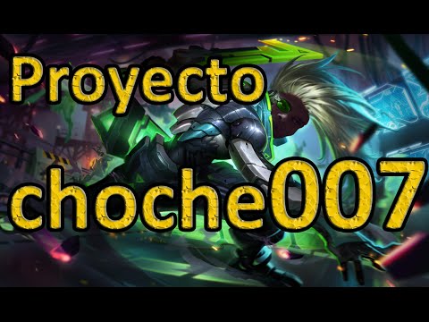 Choche007 SKIN : Proyecto Choche007 - Audios in game - YouTube