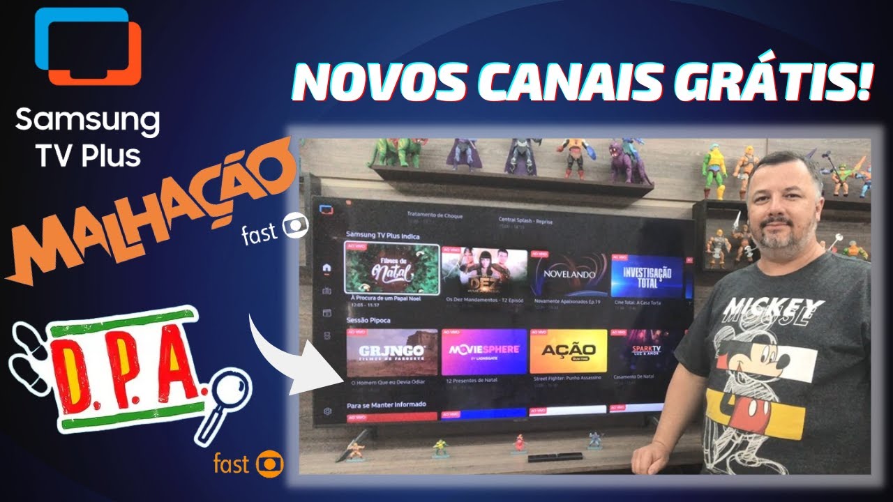 Globoplay lança canais gratuitos para exibir 'Malhação' e 'D.P.A.