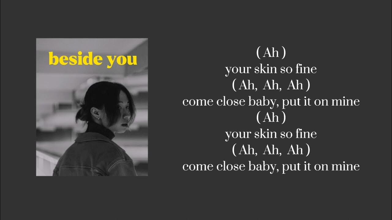 keshi// beside you [ lyrics ] - YouTube