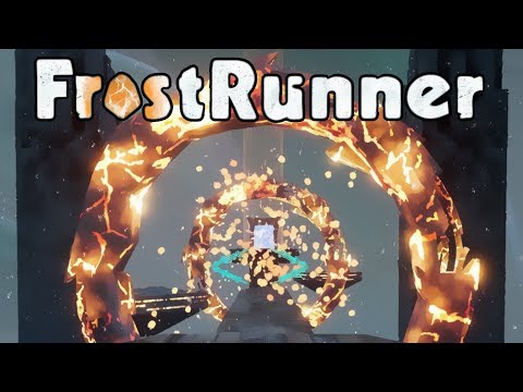 FrostRunner - ШИКАРНЫЙ БЕСПЛАТНЫЙ ПЛАТФОРМЕР [#1] - Игра - Прохождение