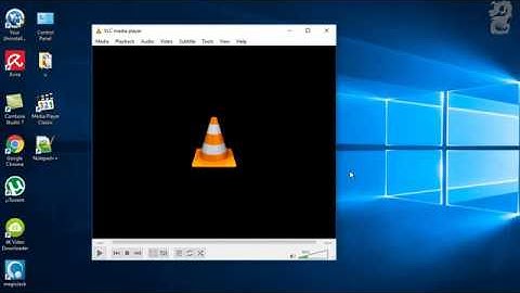 Fix VLC grey screen problem