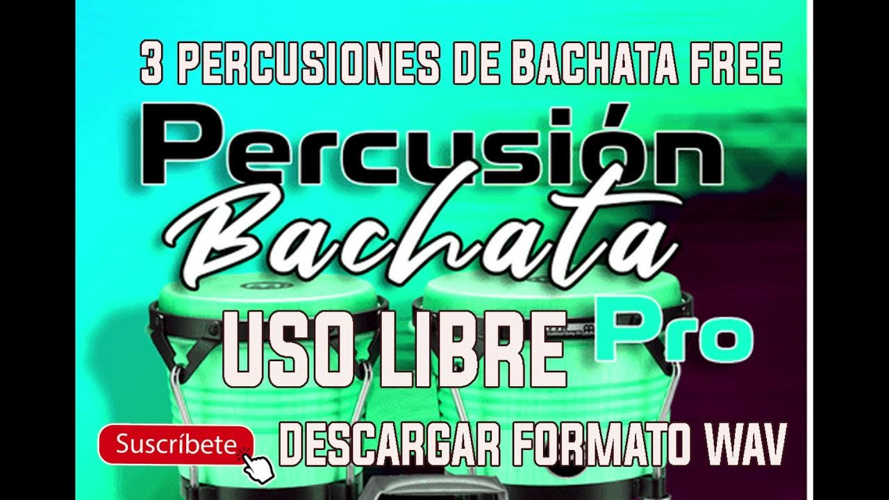 TRES BASE DE GUIRA Y BONGO BACHATA BPM 133 / 135 / 140 FORMATO WAV FREE