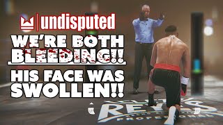 Undisputed! - 3 KNOCKDOWNS IN 1 FIGHT!! - DAMAGE WAS CLEARLY UPDATED!! THANK GOD!!