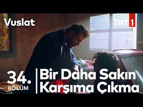 Kerem, Fırat'la Yüzleşiyor | Vuslat 34. Bölüm