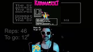 Fighting the final boss at max level (Dragon Warrior, NES) @KarmaJolt