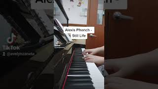 Video thumbnail of "Alexis Ffrench - Still Life (2022 new release) short cover"