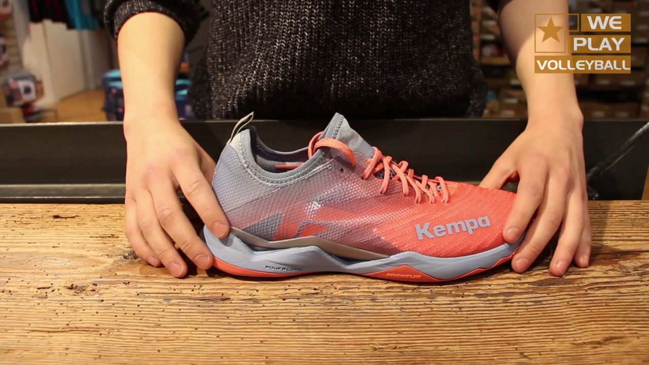 Review - Kempa Wing Lite 2.0 Volleyballschuh - YouTube