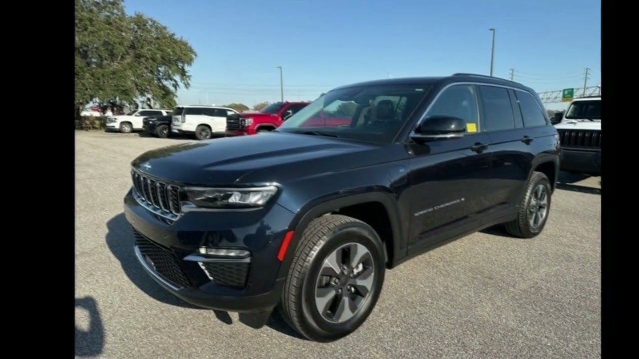 2022 Jeep Grand Cherokee Limited 4x4 - Avon Park FL