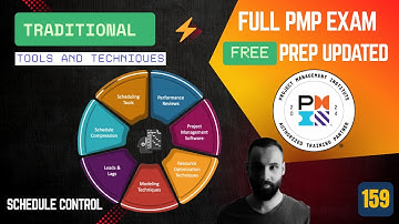 🛠️163- Tools and Techniques for Schedule Control | Monitoring & Controlling | PMP Exam Prep | 2025