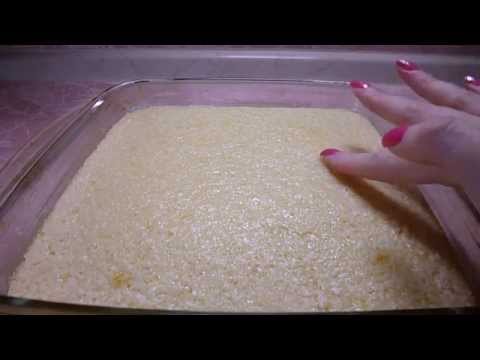 Видео рецепт Лимонно-кокосовые пирожные
