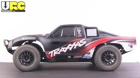 Traxxas LCG Slash 4x4! (Rally conversion)