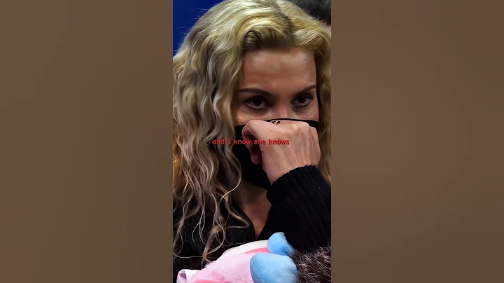 They knew 😔 #figureskating #alexandratrusova #annashcherbakova #iceskating #olympics #olympicgames