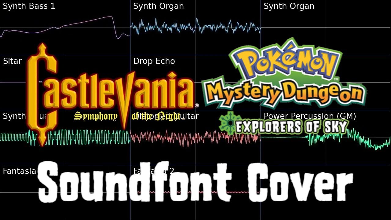 Marble Gallery - Castlevania SOTN PMD2 Soundfont Cover