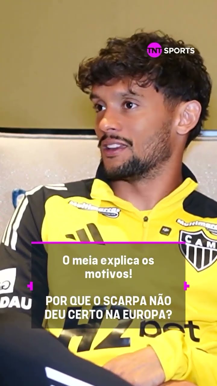 POR QUE O SCARPA NÃO FOI BEM NA EUROPA? #shorts