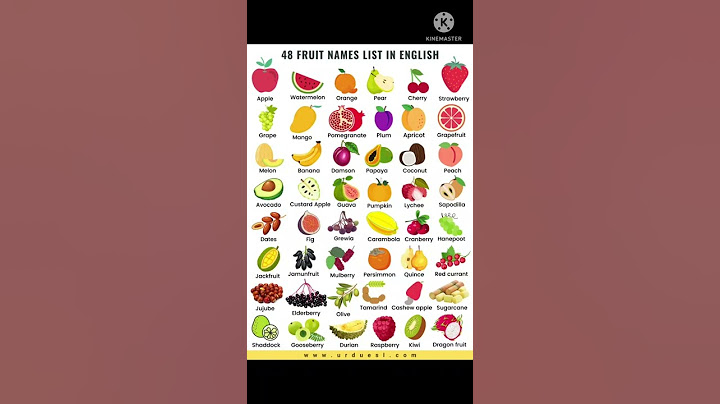 20 fruit name #shorts