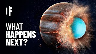 What If Jupiter and Uranus Collided?
