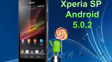 Xperia SP Android 5.0.2