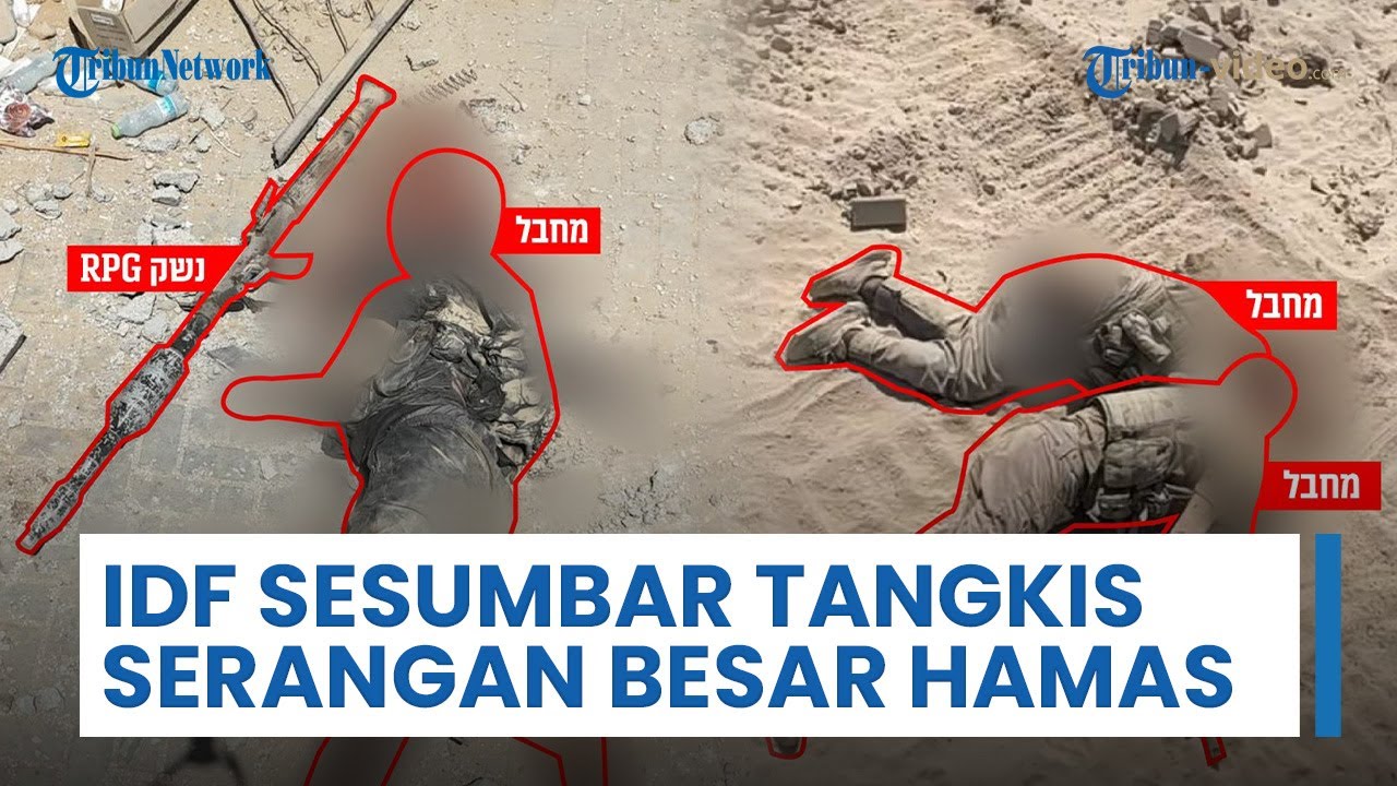 Bentrok Sengit Hamas vs IDF, Pasukan Israel Sebut Berhasil Tangkis Serangan Skala Besar