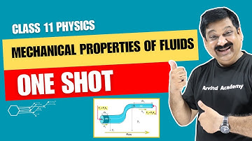 Mechanical Properties of Fluids One Shot video 💥NCERT Chap 9 Class 11 Physics one shot