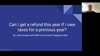 Tax Prep: Can I still get a refund if I owe back taxes?
