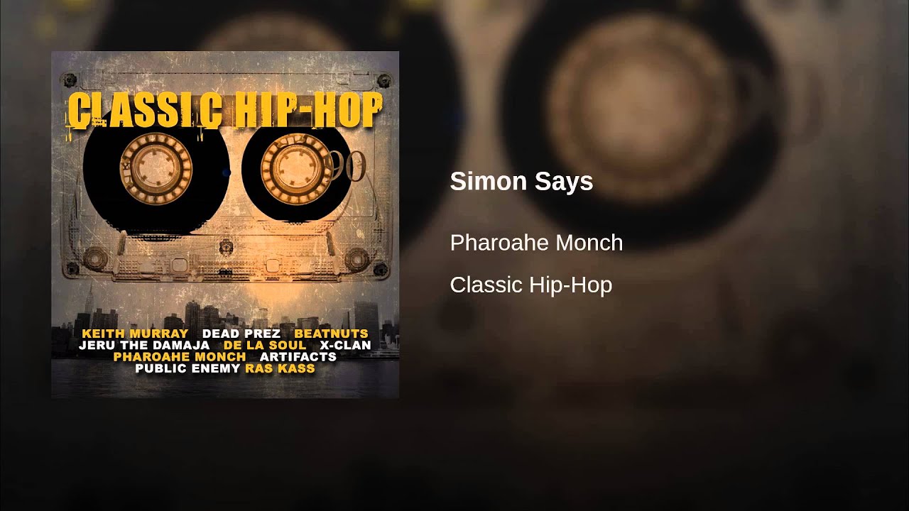 Pharoahe Monch Simon Says Crop Hoodie – Pharoahe Monch