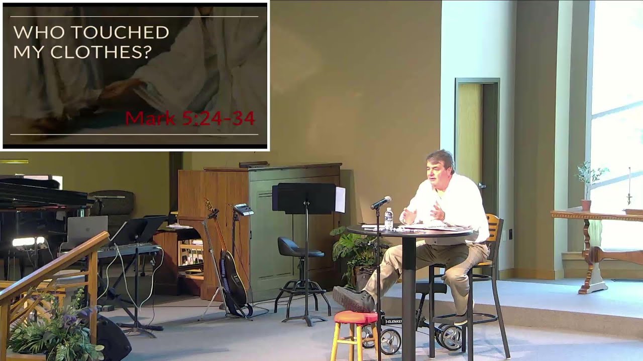 Who Touched My Clothes Mark 5 24 34 With Pastor Dereck Fields At who-touched-my-clothes-mark-5-24-34-with-pastor-dereck-fields-at