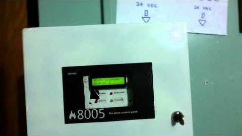 REAL FIRE ALARM AGAIN!