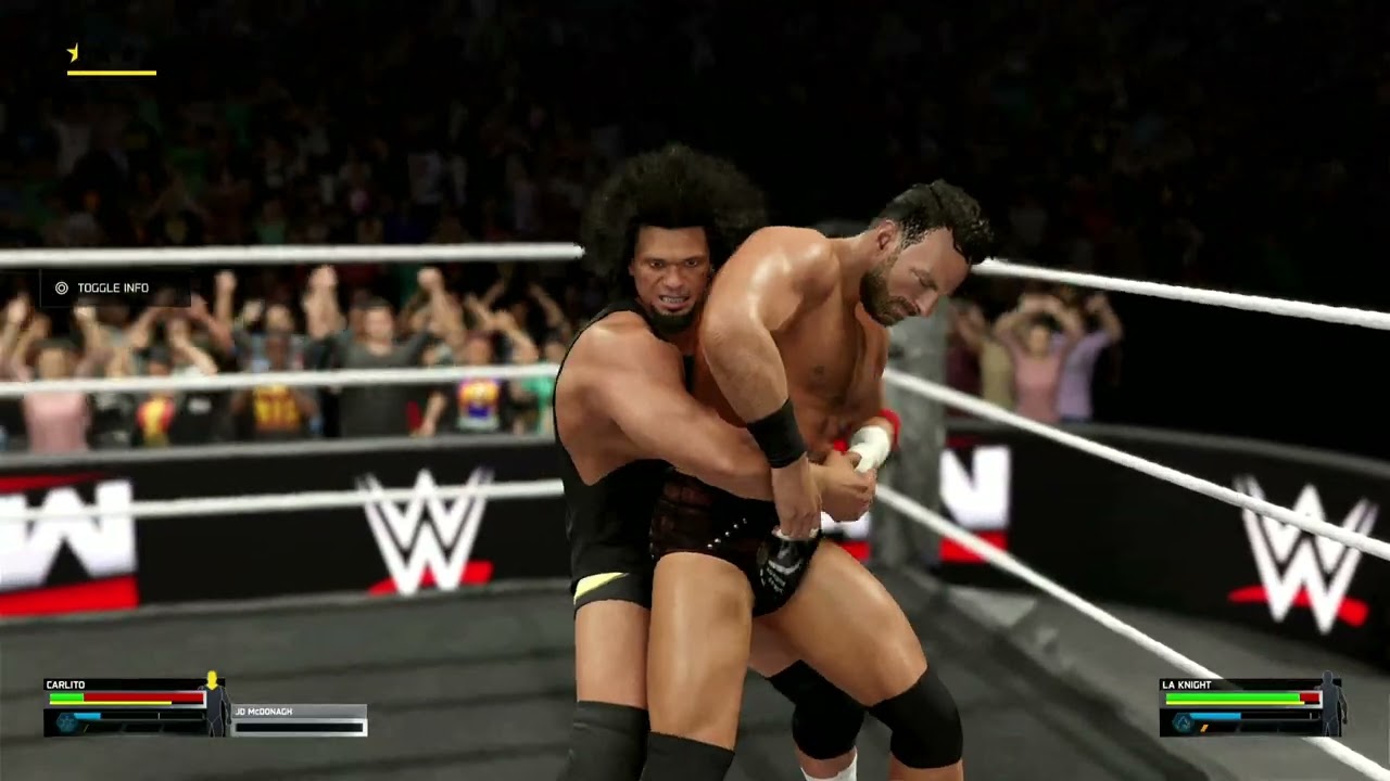 WWE 2k25 Universe Mode Raw 7