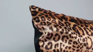 Fronha Oncinha De Cetim Anti Frizz