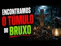 Encontramos o cemitério secreto do bruxo 😱. #misterio #suspense