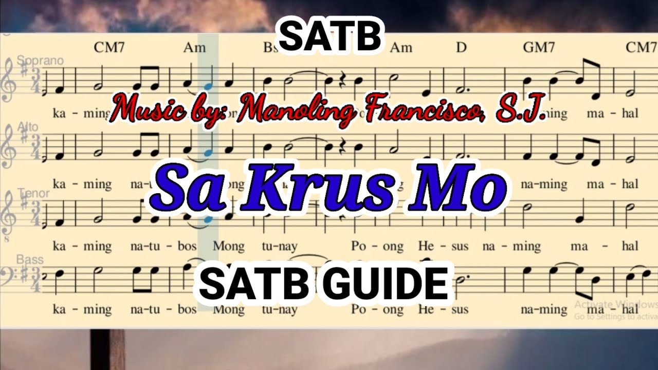 SA KRUS MO   SATB Guide  Acclamation