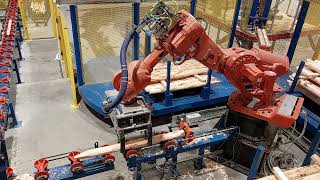 ROBOTIC PALLETISING SYSTEMS