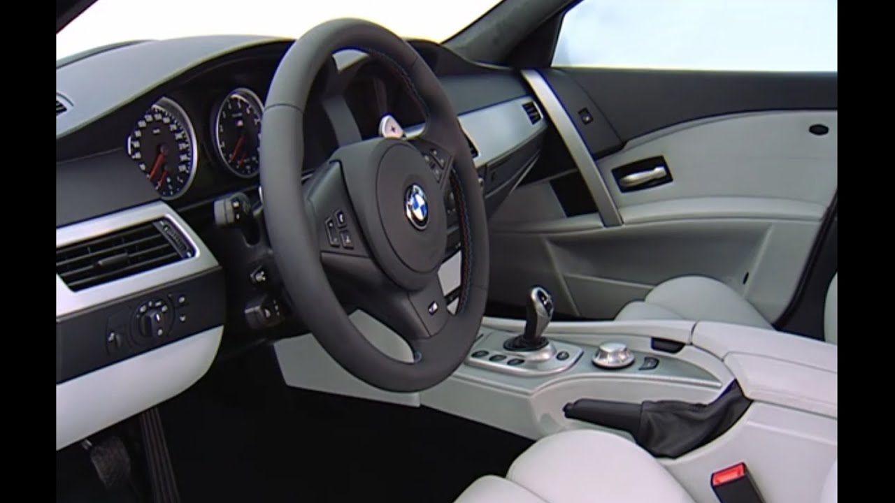 bmw m5 2005 interior