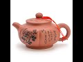 Yixing zisha pumpkin teapot