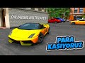 Süper Arabalar ile Şehirde Park Yapıyoruz - Car Parking Multiplayer