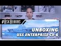 USS Enterprise Unboxing | Trumpeter | #askHearns