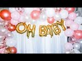 Diy balloon arch  quick and easy