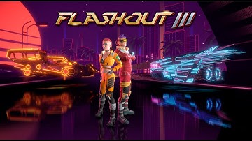 FLASHOUT 3 - Reveal Trailer - Anti-gravity racing game coming to PC & consoles!