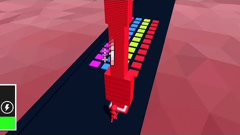 Stack Colors Game Gameplay Android. ios All Levels 56 - 57