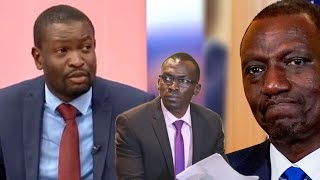 SIFUNA : SIFUNA BLASTS RUTO WITH INSULTS, SHOCKS THE NATION