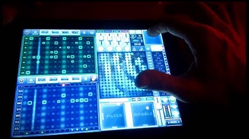 MINT.io - iPad Groovebox, Improvisation #4